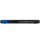 Linksys SMB LGS124 24port 10/100/1000Mbps LAN nem menedzselhető Switch