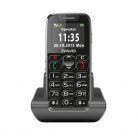 Evolveo Easyphone EP-500 1,8" fekete mobiltelefon