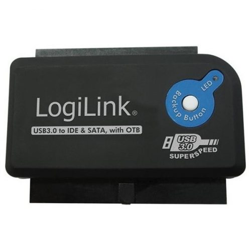 LogiLink AU0028A USB 3.0 to IDE & SATA adapter OTB-vel