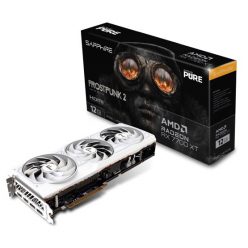   Sapphire AMD RX 7700 XT 12GB GDDR6 - PURE RX 7700 XT FROSTPUNK 2 EDITION