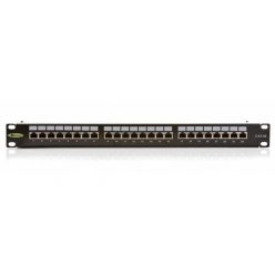 KE-Line Giga KOMPAKT 24port CAT5E patch panel RJ45/u