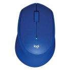 Logitech M330 Silent vezeték nélküli kék egér