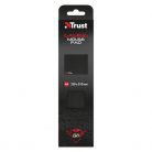 Trust GXT 752 fekete gamer egérpad