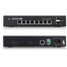 Ubiquiti EdgeSwitch, 8xGigabit Ethernet port, 2xSFP port, PoE+, 150W