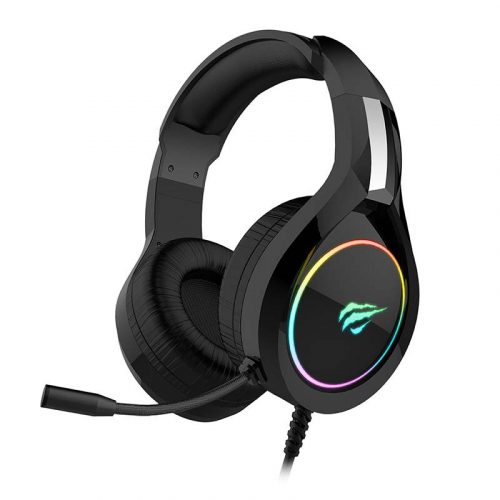 Havit GAMENOTE H2232D RGB USB + 3,5 mm-es gamer fejhallgató