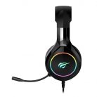 Havit GAMENOTE H2232D RGB USB + 3,5 mm-es gamer fejhallgató