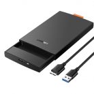 UGREEN 2,5" SATA SSD/HDD külső ház (fekete)