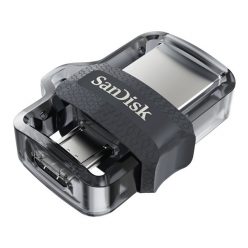   Sandisk 128GB USB3.0/Micro USB "Dual Drive" (173386) Flash Drive