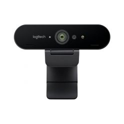 Logitech Brio 4k mikrofonos fekete webkamera