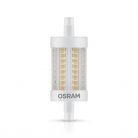 Osram Superstar műanyag búra/8,5W/1055lm/2700K/R7s dimmelhető LED ceruza izzó