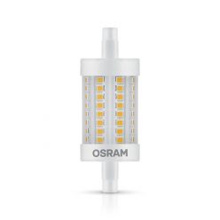   Osram Superstar műanyag búra/8,5W/1055lm/2700K/R7s dimmelhető LED ceruza izzó