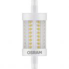 Osram Star műanyag búra/7W/806lm/2700K/R7s LED ceruza