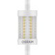 Osram Star műanyag búra/7W/806lm/2700K/R7s LED ceruza