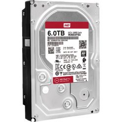   Western Digital 3,5" 6000GB belső SATAIII 7200RPM 256MB RED PRO WD6003FFBX winchester 5 év