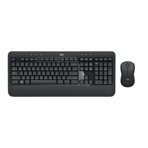 Logitech MK540 Advanced HUN fekete vezeték nélküli billentyűzet + egér