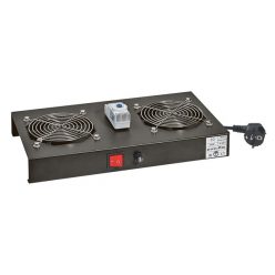   Legrand 646238 2 ventilátoros tetőventilátor+termosztát készlet Linkeo fali szekrényhez