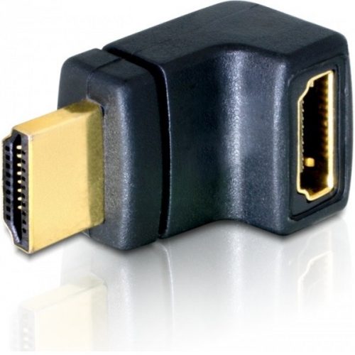 Delock 65072 HDMI apa > HDMI anya 90° adapter