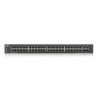 ZyXEL XGS1930-52 48port GbE LAN 4port 10GbE SFP+ L2+ menedzselhető switch