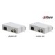 Dahua LR1002-1ET 1x RJ45 10/100, 1x BNC, PoE támogatás Ethernet over Coax (EOC) konverter(adó)