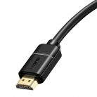 Baseus HDMI 2.0 kábel, 4K 30Hz, 3D, HDR, 18Gbps, 8m (fekete)