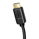 Baseus HDMI 2.0 kábel, 4K 30Hz, 3D, HDR, 18Gbps, 8m (fekete)