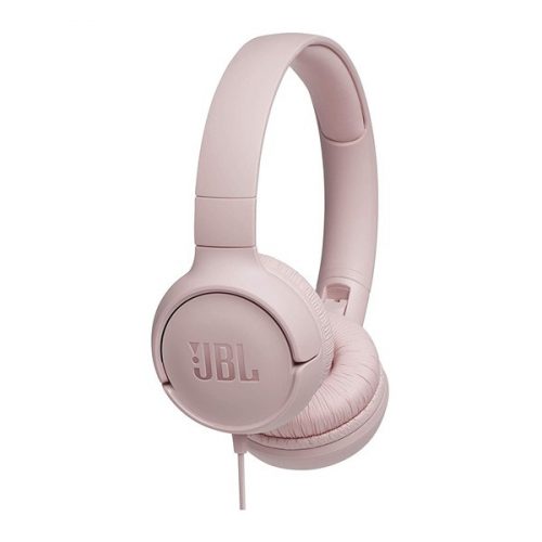 JBL T500PIK mikrofonos rózsaszín fejhallgató