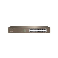   Tenda TEG1016D 16port 10/100/1000Mbps LAN nem menedzselhető asztali Switch