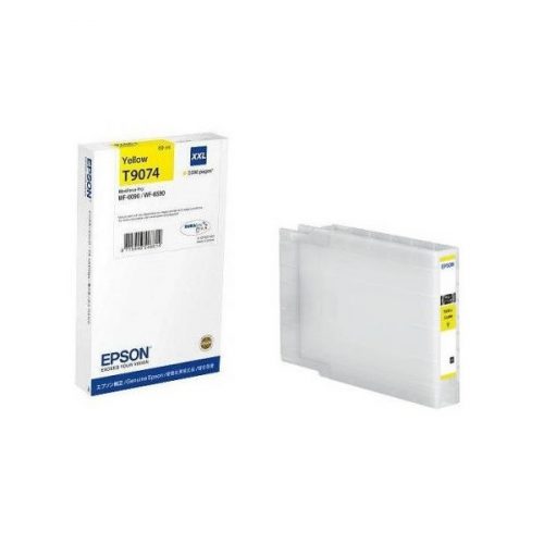 Epson C13T907440 WF-6590 XXL sárga  tintapatron