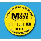 Rapoo 00180905 "MT350" Bluetooth fekete lézeres egér