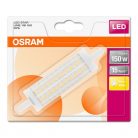 Osram Star műanyag búra/17,5W/2452lm/2700K/R7s LED ceruza