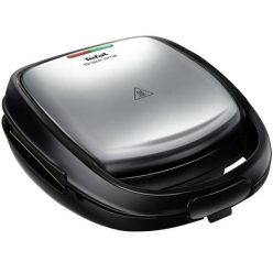 Tefal SW341D12 2in1 inox-fekete gorfi - szendvicssütő