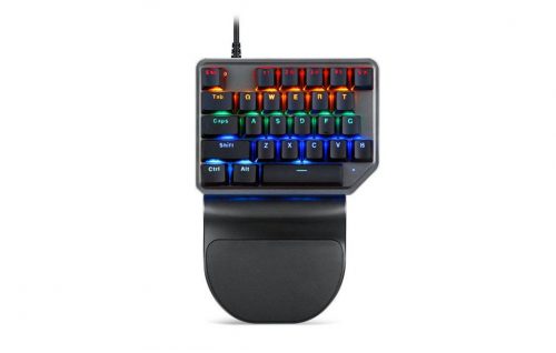 Motospeed K27 Mechanikus játék billentyűzet WASD RGB