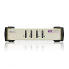 ATEN CS84U-AT 4PC USB-PS/2 VGA KVM Switch