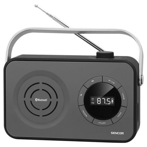 Sencor SRD 3200 B Bluetooth fekete táskarádió