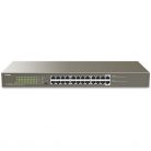 Tenda TEG1124P-24-250W 24port GbE LAN PoE (225W) switch