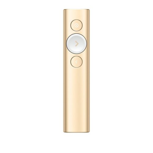 Logitech Spotlight Presentation Remote - Gold