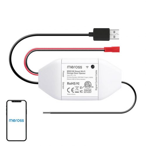 Meross MSG100HK intelligens garázskapu kapcsoló (HomeKit)