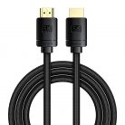 Baseus High Definition Series HDMI 2.1 kábel, 8K 60Hz, 3D, HDR, 48Gbps, 2m (fekete)