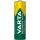 Varta 56706101494 AA 2100mAh NiMh akku 3+1 db/bliszter