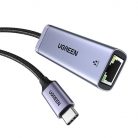 UGREEN CM483 USB-C RJ45 hálózati adapter (szürke)