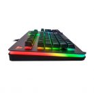 Ttesports Level 20 RGB Titanium (blue switch) US USB gamer billentyűzet