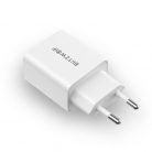 BlitzWolf BW-S20 hálózati töltő, USB és USB-C, 20W (fehér)