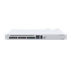   MikroTik CRS312-4C+8XG-RM 8x10G RJ45 LAN 4x10GbE Combo port (SFP+/LAN) Rackmount Cloud Router Switch