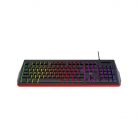 Havit KB866L Membrános játékbillentyűzet RGB