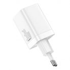 Baseus Super Si Pro gyorstöltő USB + USB-C, 30W (fehér)