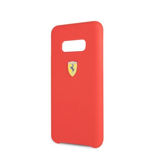 Ferrari Samsung S10 Lite SF piros szilikon hátlap