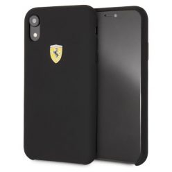 Ferrari SF iPhone XR fekete szilikon hátlap