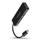 Axagon HUE-G1C 4 portos USB3.0 HUB