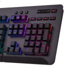 Ttesports Level 20 GT RGB (Cherry MX blue) US USB mechanikus gamer billentyűzet