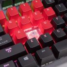 Ttesports Level 20 RGB Titanium (Cherry MX speed silver) US USB mechanikus gamer billentyűzet